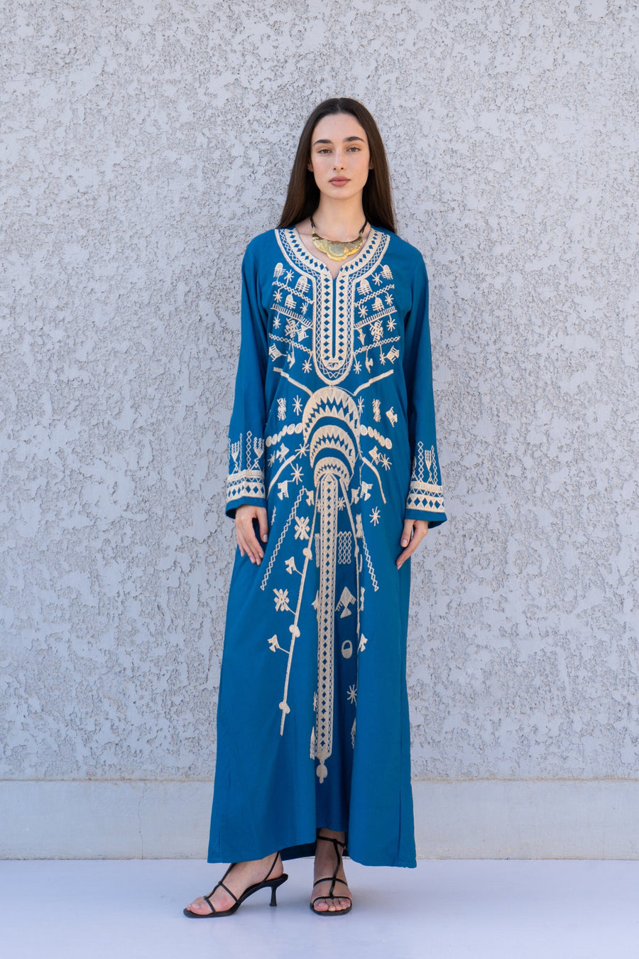 Caftan dress