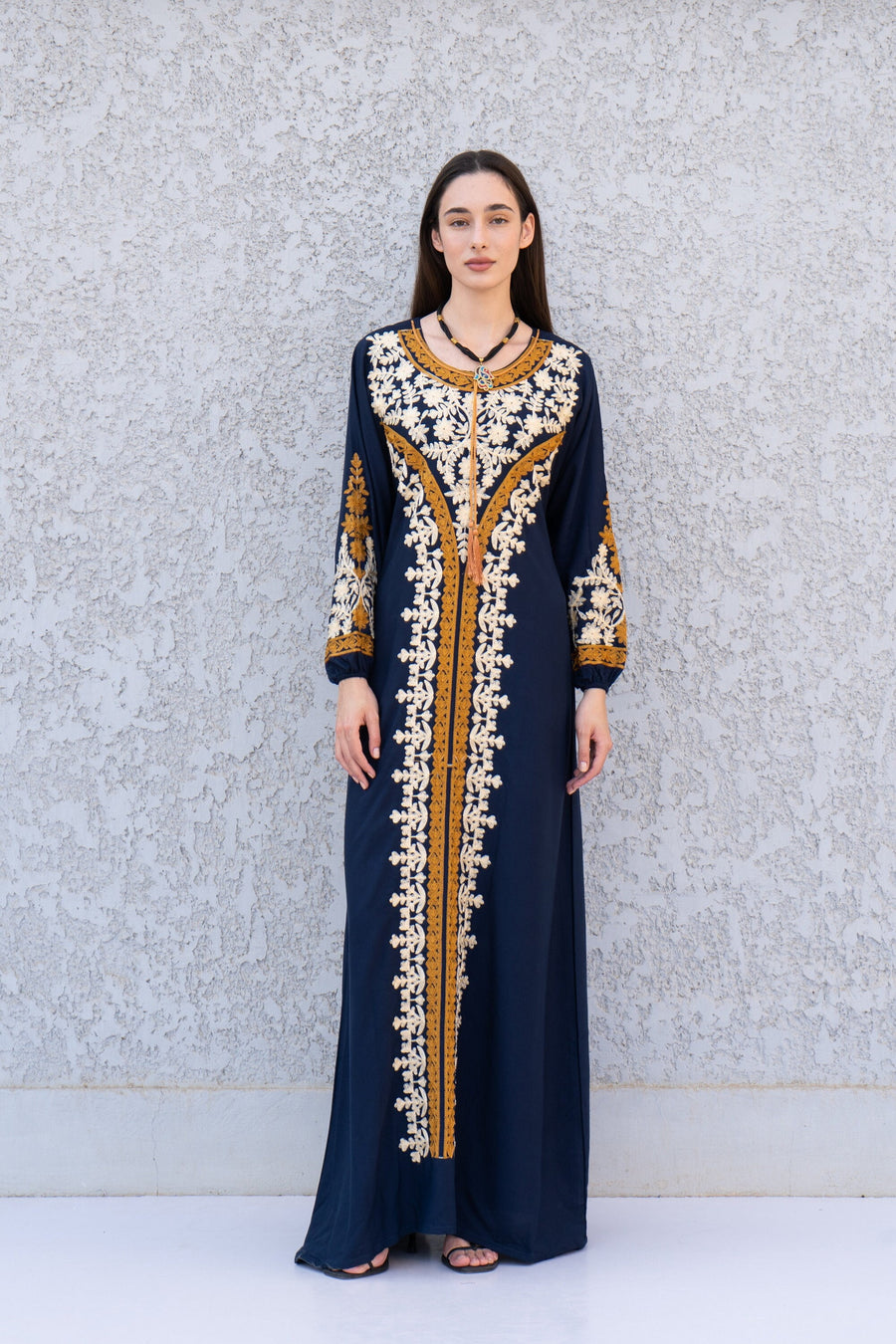 Gold Kaftan