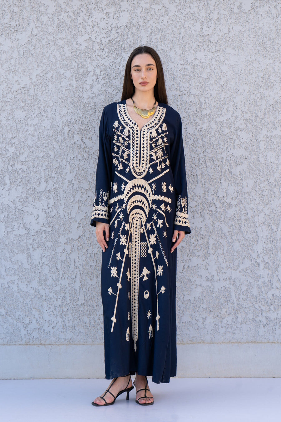 Cotton kaftan