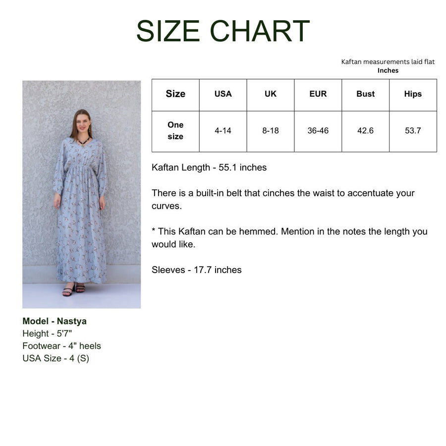 Maternity Mint Cotton Kaftan, Cotton caftan for women, Oversize kaftan Boho maxi dress,Bohemian maxi dress, Boho summer caftan