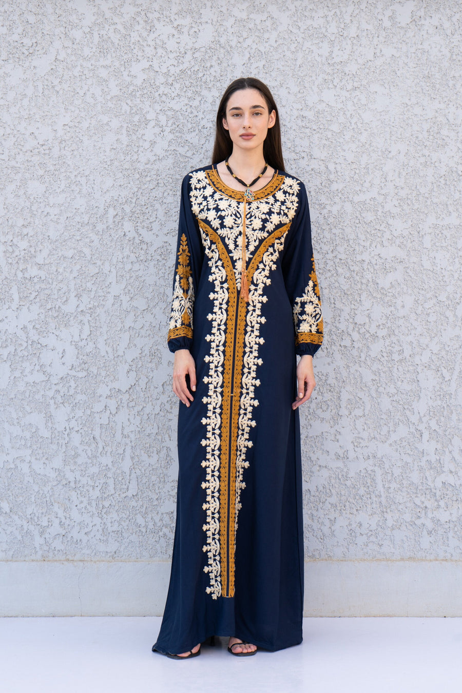 Gold Kaftan